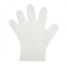 Large compostable glove - natural  1000 pcs