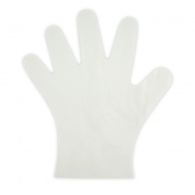 Extra Large compostable glove - natural  1000 pcs