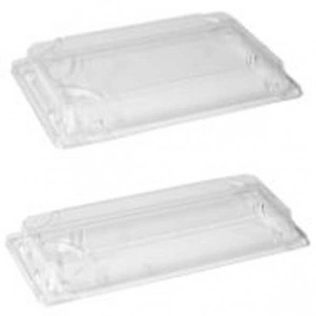 Sushi Tray Lid Extra Large (PE)  600 pcs