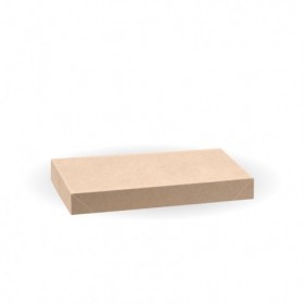 BioBoard Catering Tray Paper Lid - Extra Small - FSC Mix - Kraft  100 pcs