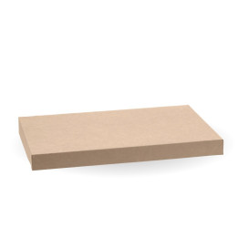 BioBoard Catering Tray  Paper Lid - Medium - FSC Mix - Kraft  100 pcs