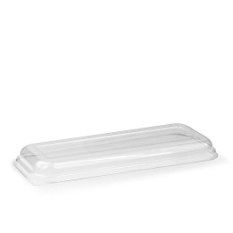 Oyster Tray PET Lid - Clear  400 pcs
