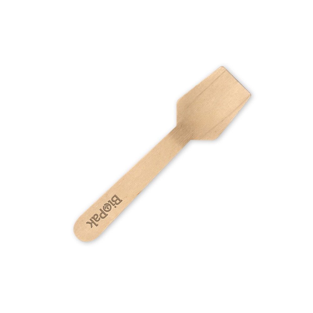 10cm Ice Cream Spoon Wood - FSC 100%  2000 pcs