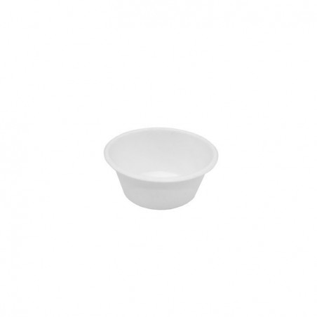 8oz Sugarcane Bagasse Serving Bowl (240ml)  1000 pcs