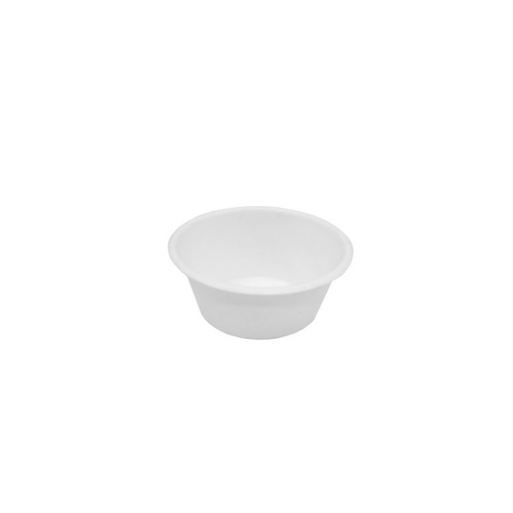 8oz Sugarcane Bagasse Serving Bowl (240ml)  1000 pcs