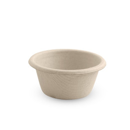 30ml Biodegradable Sugarcane Sauce Cup - Natural  1000 pcs