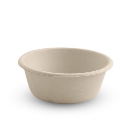90ml Biodegradable Sugarcane Sauce Cup - Natural  1000 pcs