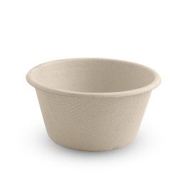 120ml Biodegradable Sugarcane Sauce Cup - Natural  1000 pcs