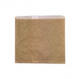 1 Long Brown Double Lined Gerase Proof Paper Bag 175x140   500 pcs