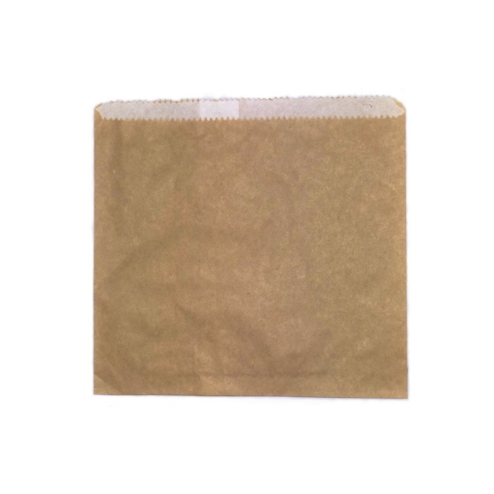 1 Long Brown Double Lined Gerase Proof Paper Bag 175x140   500 pcs