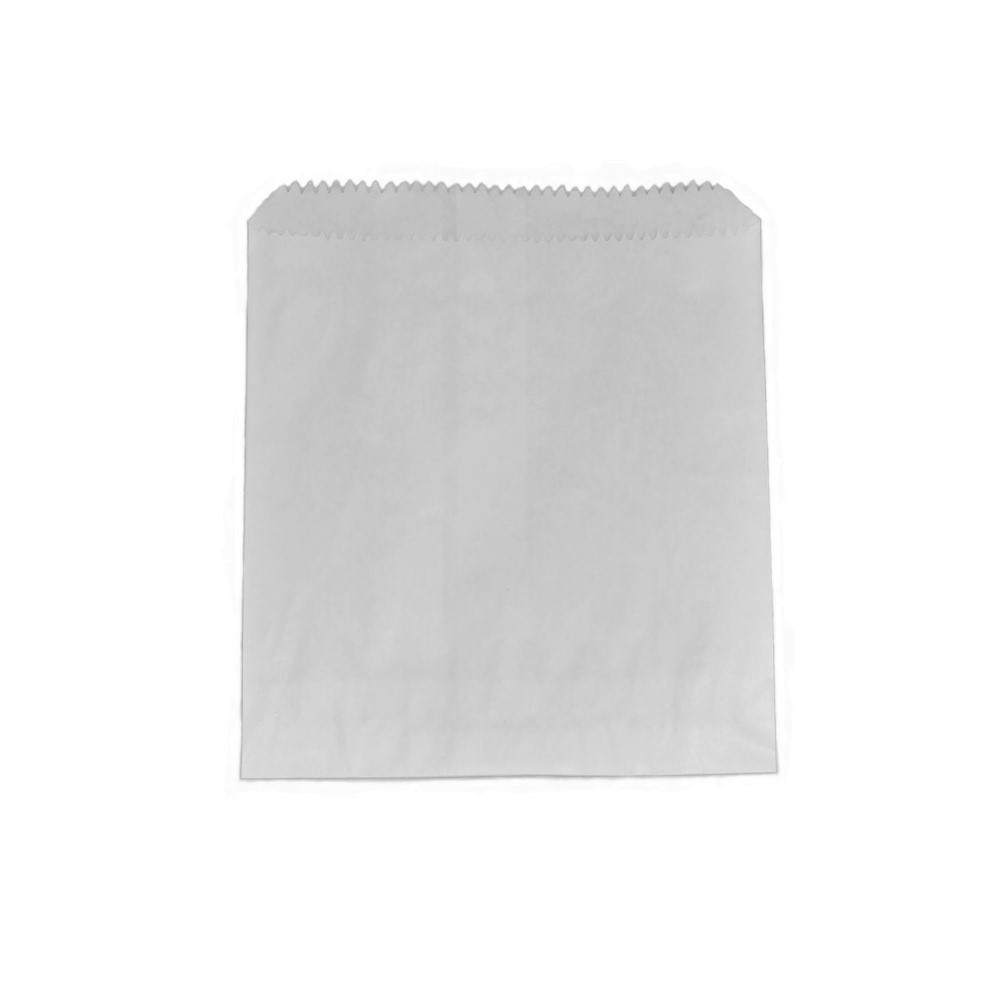 1/2 Square White Double Lined Gerase Proof Paper Bag 160x140   500 pcs