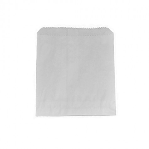 1/2 Square White Double Lined Gerase Proof Paper Bag 160x140   500 pcs