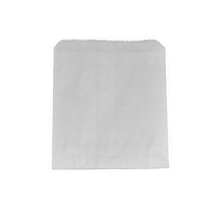 1/2 Square White Double Lined Gerase Proof Paper Bag 160x140   500 pcs