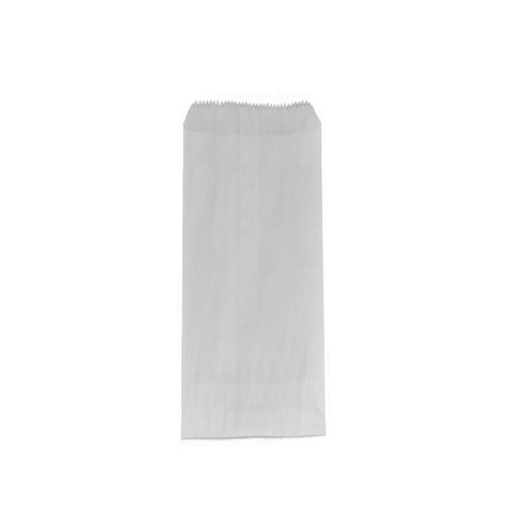 Kebab Bag White 305x100x40   500 pcs