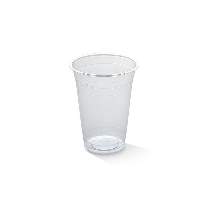 400ml Clear Cold Drink Cup (Ingeo PLA)  1000 pcs