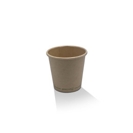 4oz Aqueous Coated Bamboo SW Cup  1000 pcs