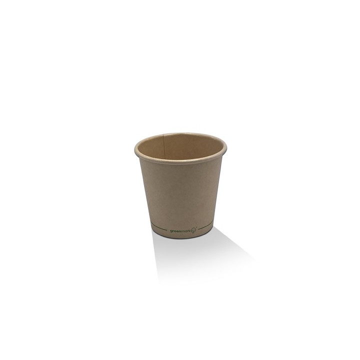 4oz Aqueous Coated Bamboo SW Cup  1000 pcs