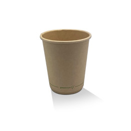 8oz Aqueous Coated Bamboo DW Cup  500 pcs