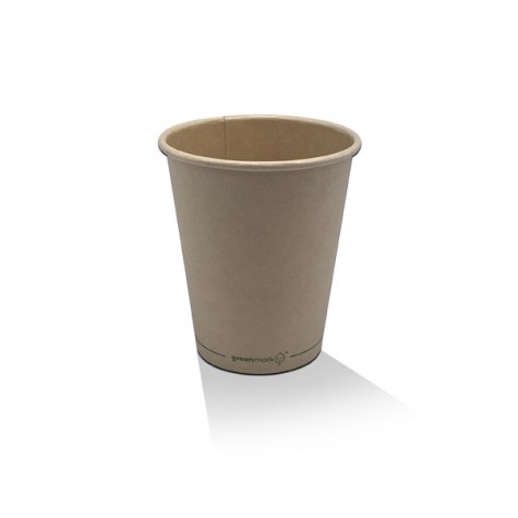 8oz Aqueous Coated Bamboo SW Cup  1000 pcs