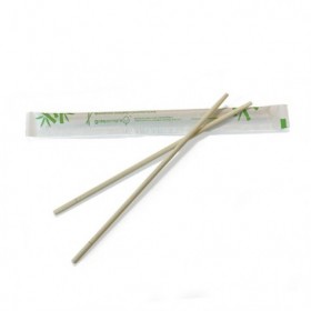Bamboo round chopstick 5x220mm  3000 pcs