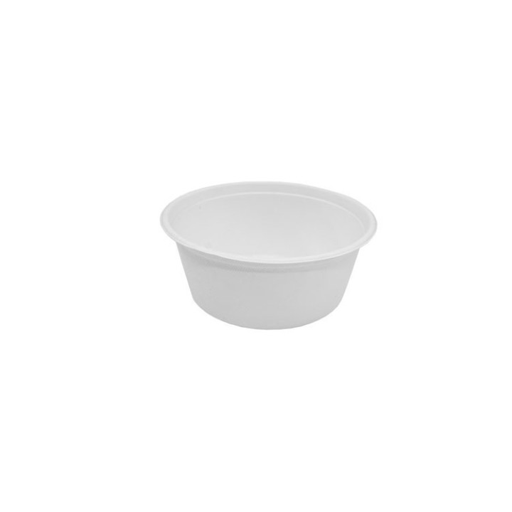 22oz Sugarcane Bagasse Bowl/Tub (650ml) - Lids Optional  800 pcs