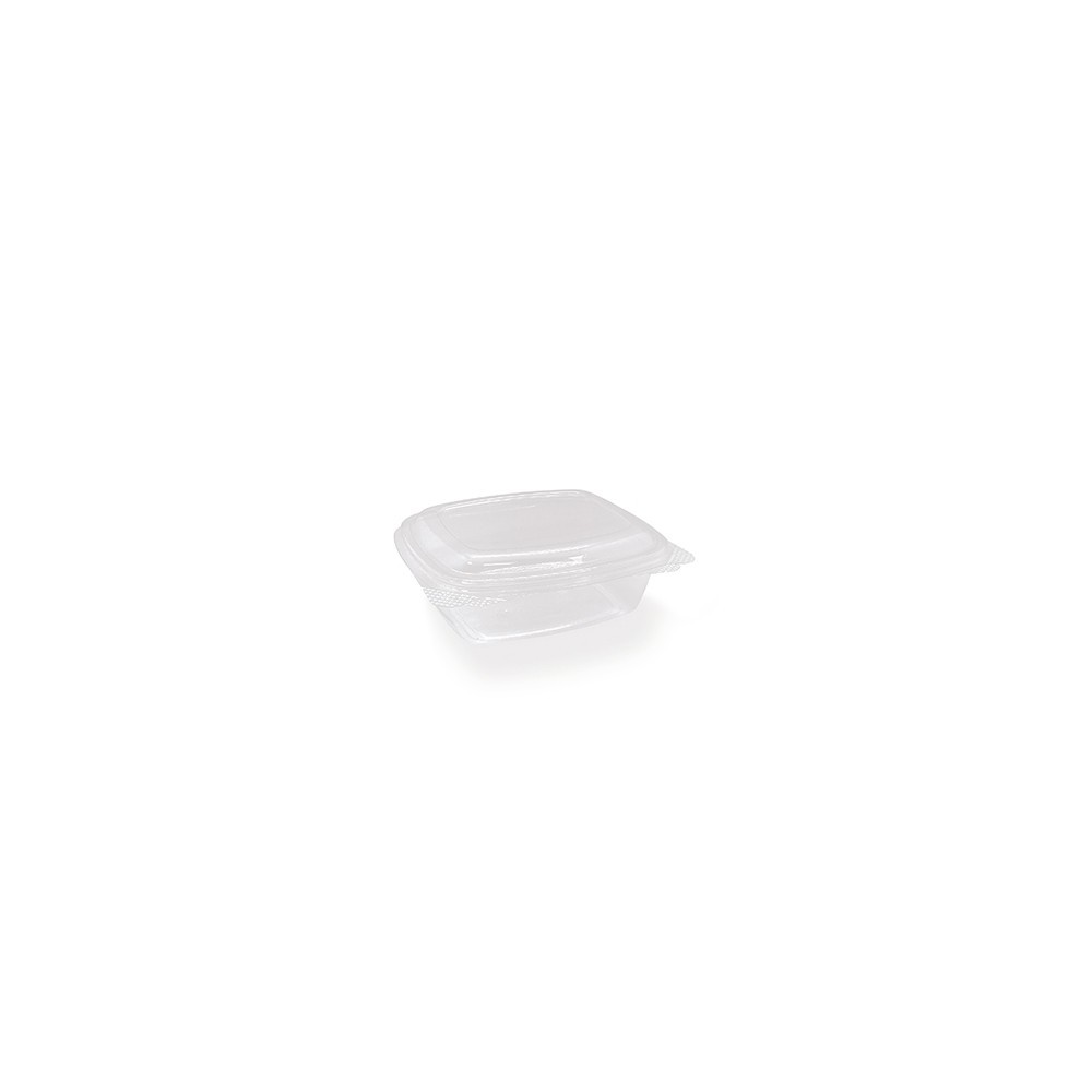 PET Hinged Rectangle container 12oz  300 pcs
