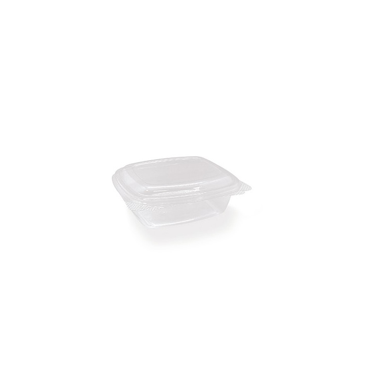 PET Hinged Rectangle container 12oz  300 pcs