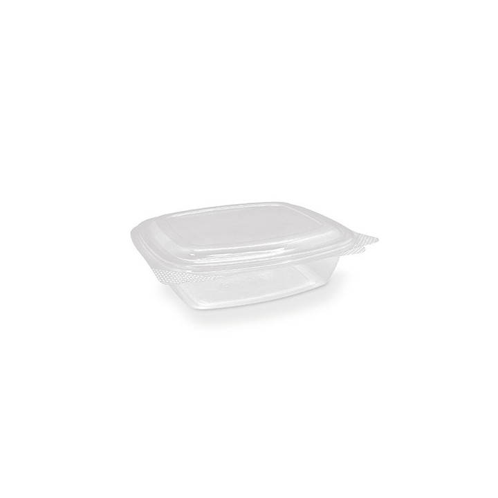 PET Hinged Rectangle container 24oz  200 pcs