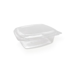 PET Hinged Rectangle container 32oz  200 pcs