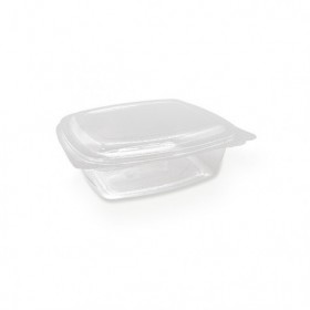 PET Hinged Rectangle container 32oz  200 pcs