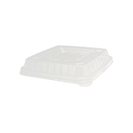 PET lid for Square Container 16/24/32/42oz  300 pcs