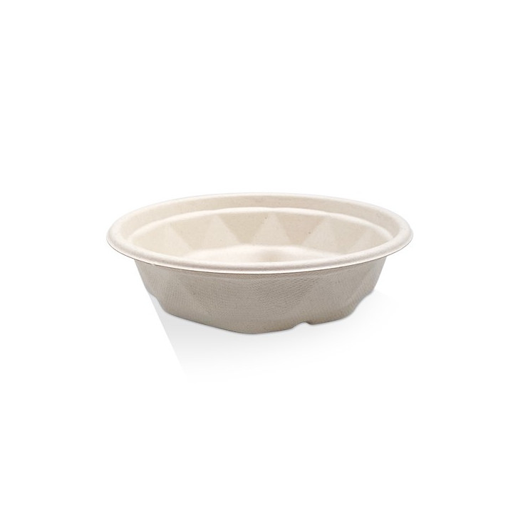 Takeaway Bowl Sugarcane Natural 500ml  300 pcs