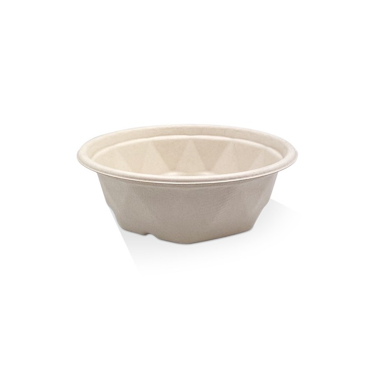 Takeaway Bowl Sugarcane Natural 650ml  300 pcs