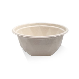 Takeaway Bowl Sugarcane Natural 750ml  300 pcs