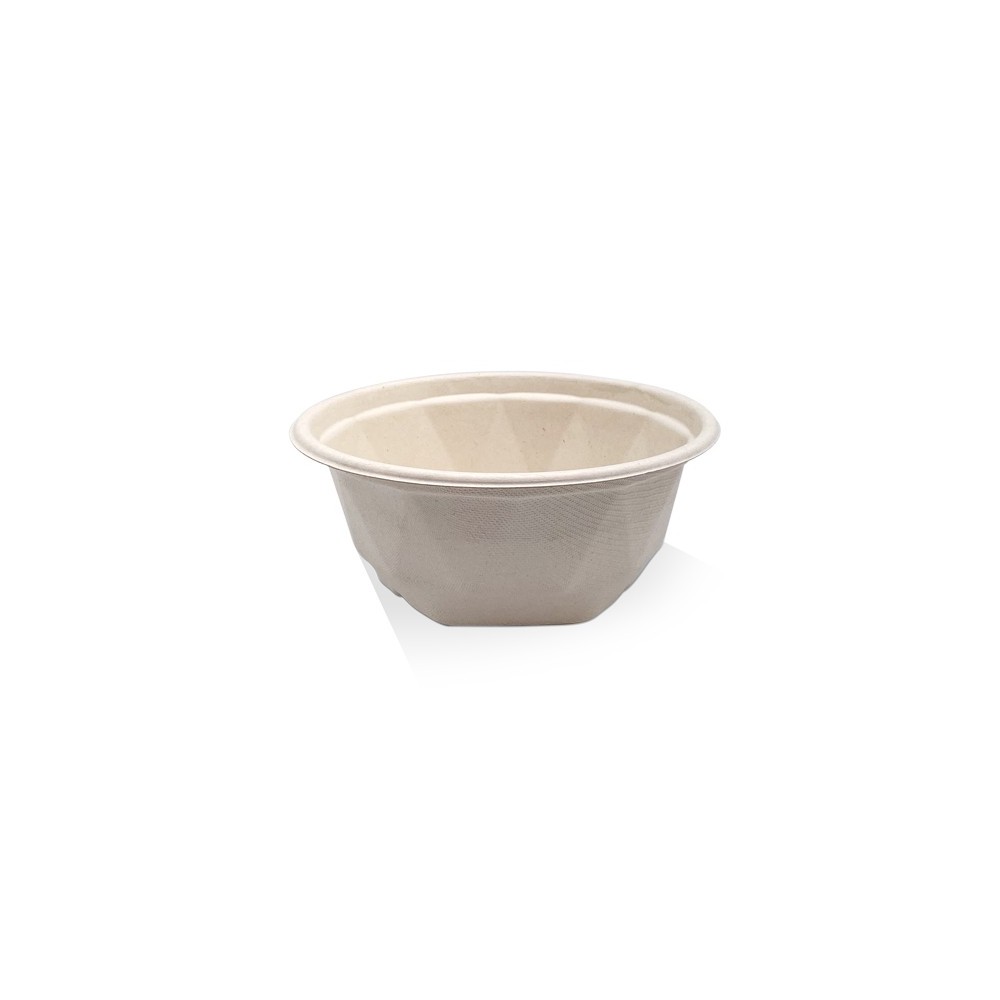 Takeaway Bowl Sugarcane Natural 750ml  300 pcs