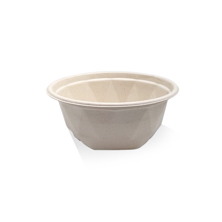 Takeaway Bowl Sugarcane Natural 750ml  300 pcs