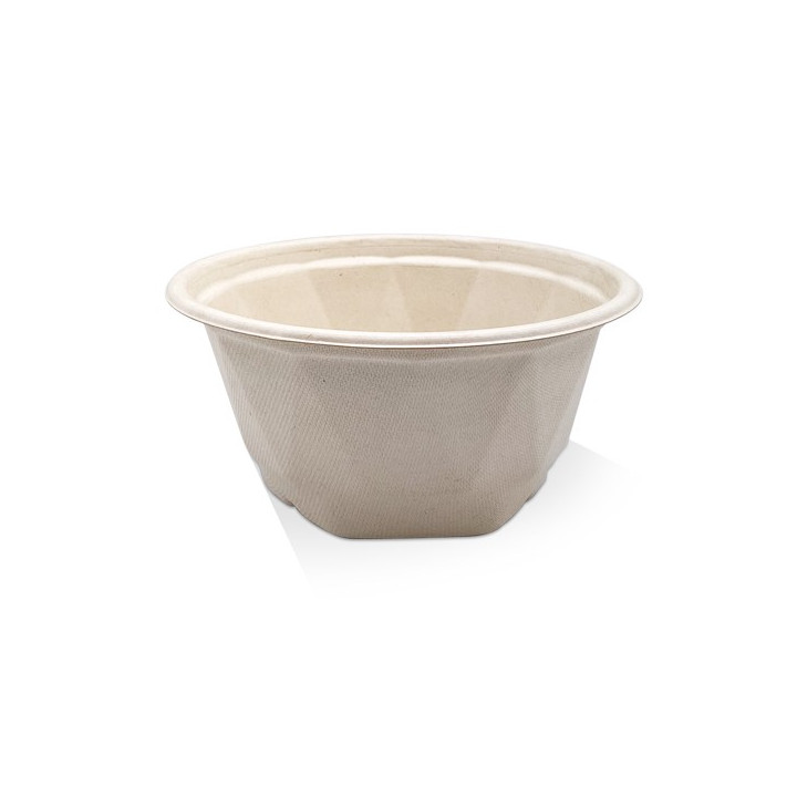 Takeaway Bowl Sugarcane Natural 850ml  300 pcs