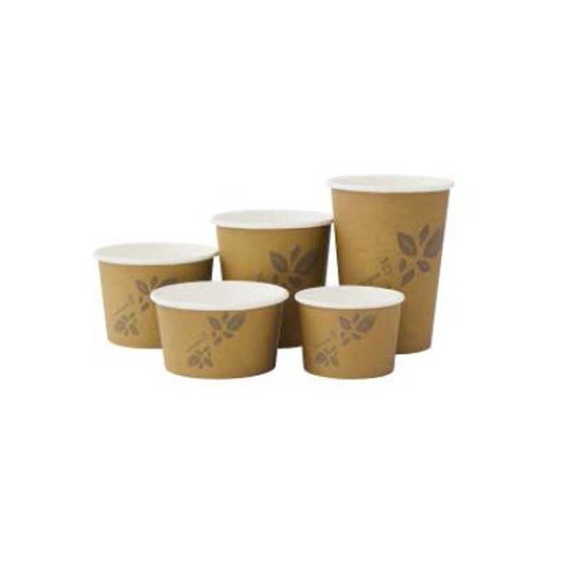 16oz Hot & Cold Paper Cup Made from Plants