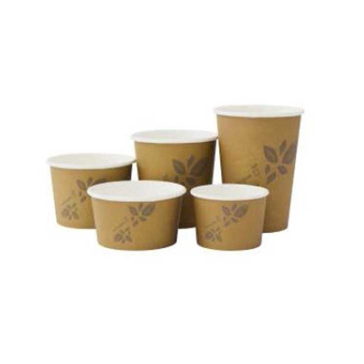 24oz Hot & Cold Paper Cup Made from Plants