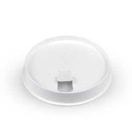 80mm Paper Lid - White  1000 pcs
