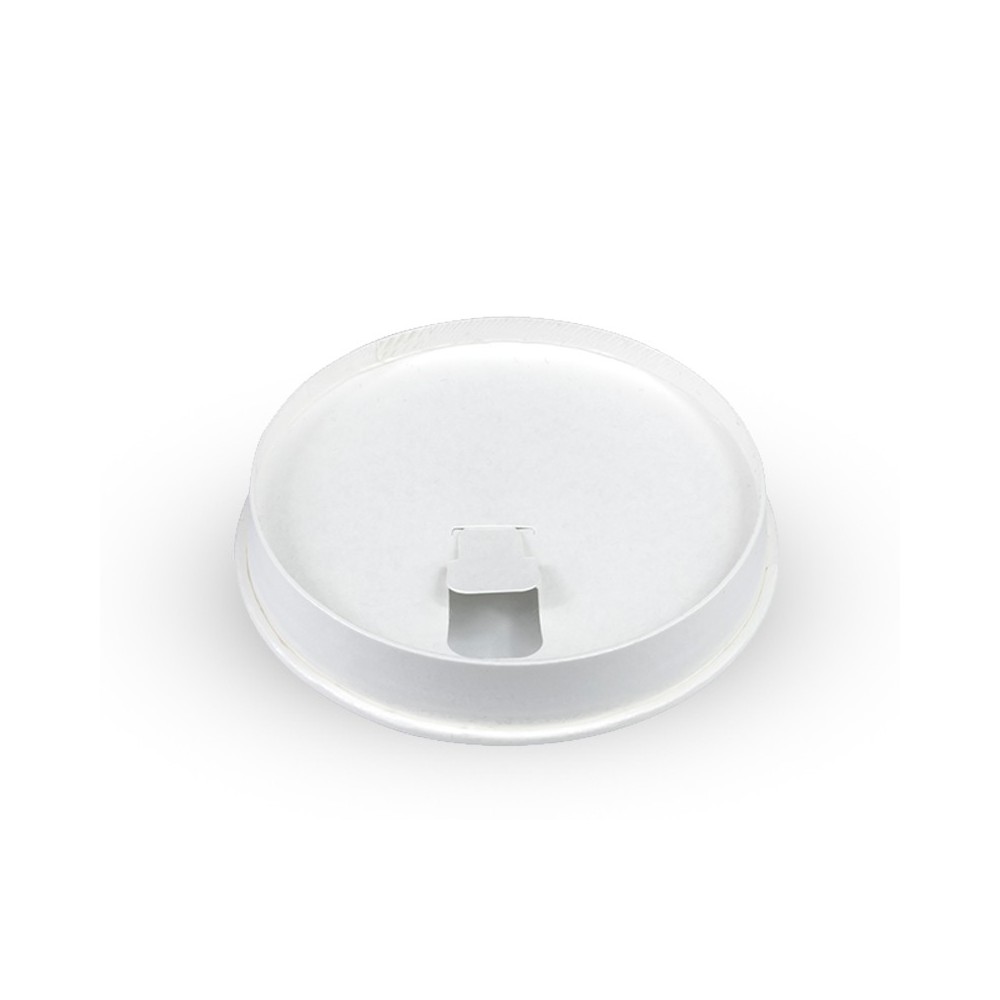 80mm Paper Lid - White  1000 pcs