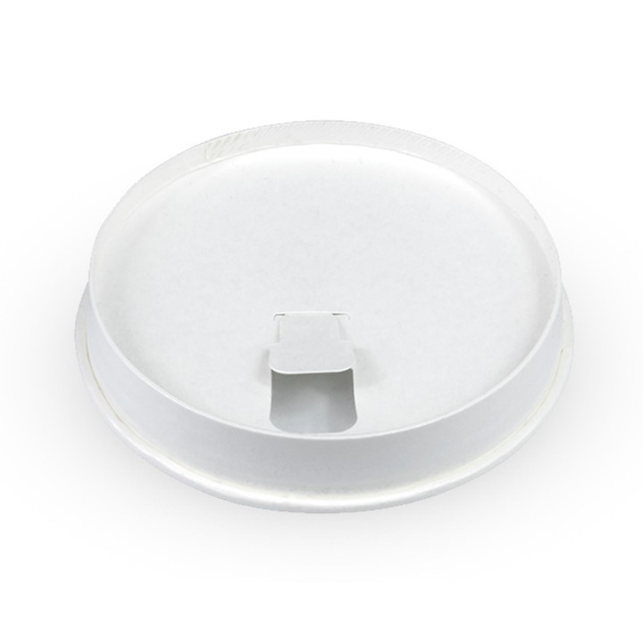 90mm Paper Lid - White  1000 pcs