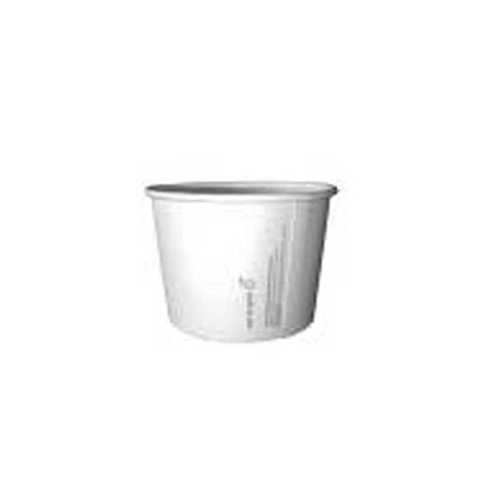 24oz Hot & Cold Paper Cup White Made from Plants