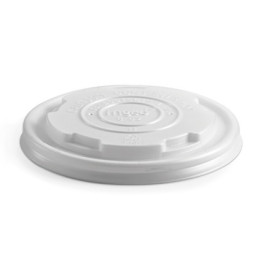 Flat Lids for 8oz Bowl - No Hole (CPLA)  1000 pcs