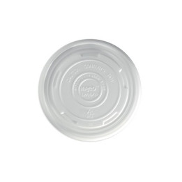 Flat Lids for 12 to 32oz Bowl - No Hole (CPLA)  500 pcs