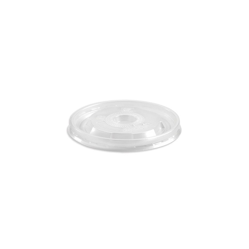 Flat Lids for 8oz Bowl - No Hole - Hot & Cold use (PP)  2000 pcs