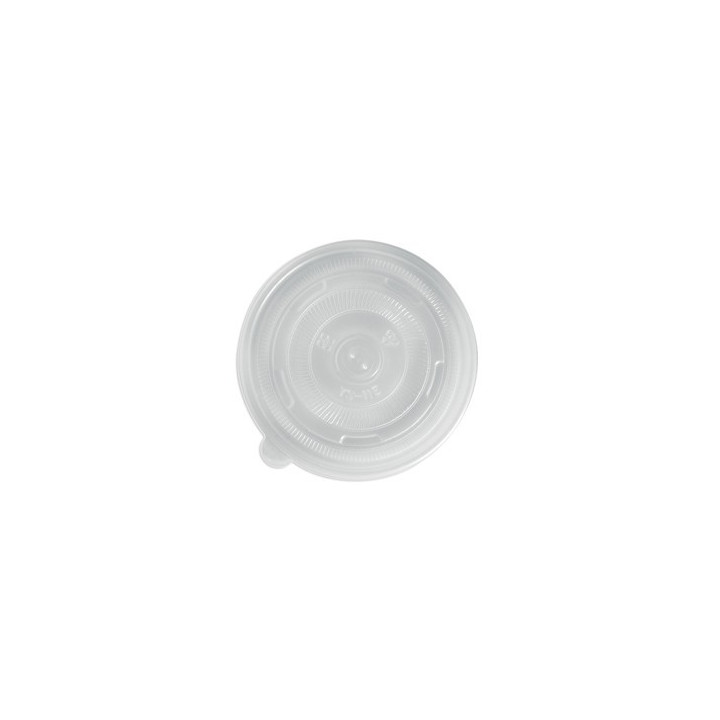 Flat Lids for 12 to 32oz Bowl - No Hole - Hot & Cold use (PP)  500 pcs