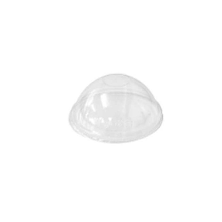 Dome Lids for 8oz Bowl / No-Hole (PET)  1000 pcs