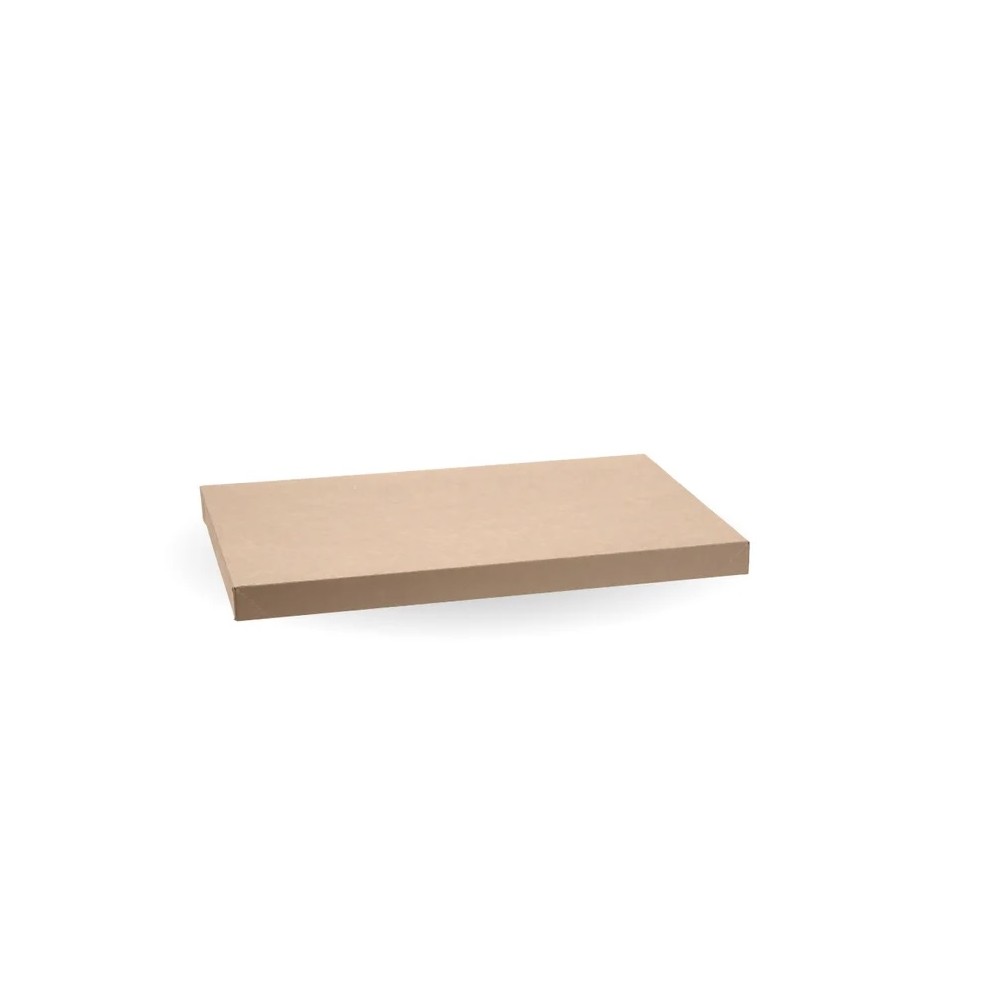 BioBoard Catering Tray Paper Lid - Extra Large - FSC Mix - Kraft  50 pcs