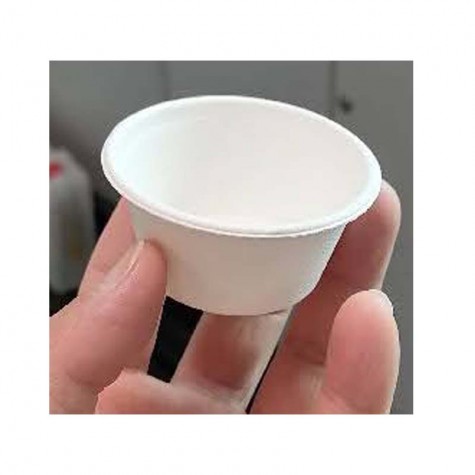 2oz(57ml) Biodegradable Bamboo Sample Cup / Bowl  2000 pcs